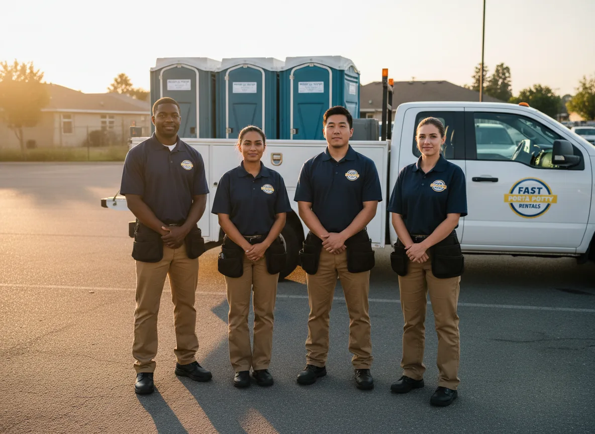 Standard Porta Potty Rentals company in South Montrose, PA